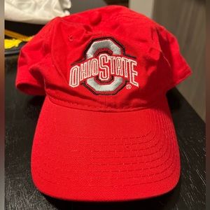 Ohio State Buckeyes Adjustable Embroidered Cap